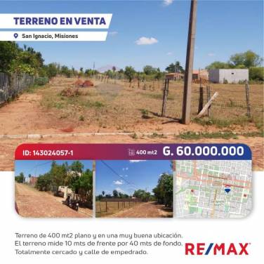 REALIZA EL SUEÑO DE CONSTRUIR TU CASA,TERRENO Misiones - 1