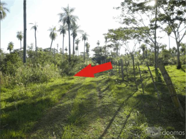 VENDO TERRENO EN ITAUGUA ESPECIAL PARA QUINTAS O LOTEAMIENTOS - 1