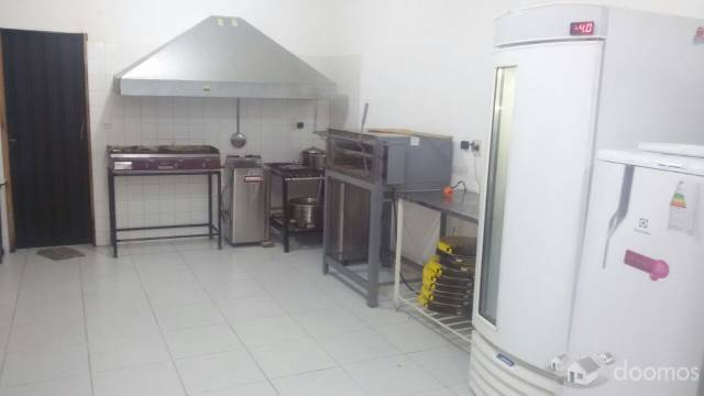 VENDO LOCAL DE COMIDAS FUNCIONANDO, LLAVE EN MANO - 1